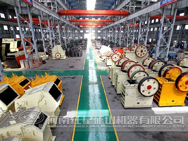 破碎機(jī)質(zhì)量嚴(yán)重影響成品砂石的質(zhì)量