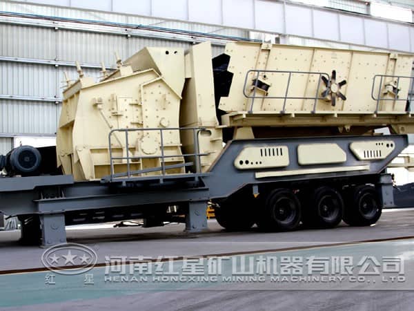 紅星移動破碎機(jī)促進(jìn)建筑垃圾成為不可或缺的建筑石料