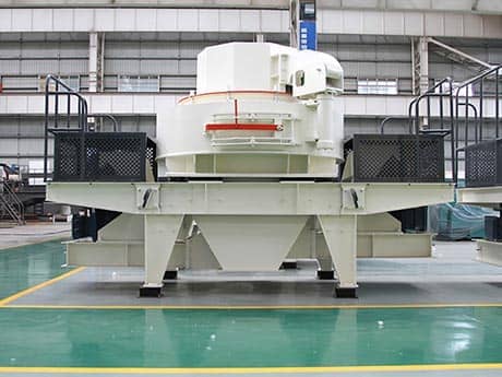 大型沖擊式制沙機-小噸位、賺錢能手