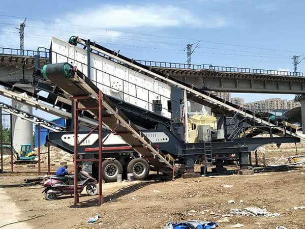 河南車載移動制砂機多少錢一臺？哪個廠家好？