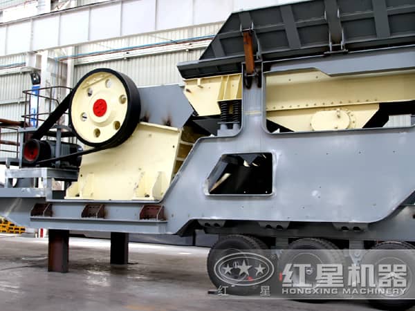 移動破碎機(jī)