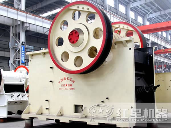 馬牙石破碎設備怎么賣？